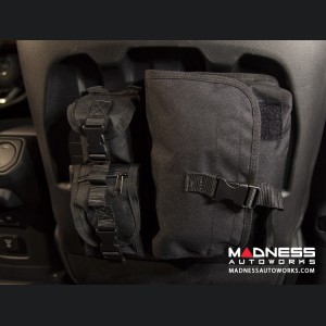 Jeep Wrangler JL Roll Bar Storage Bag System